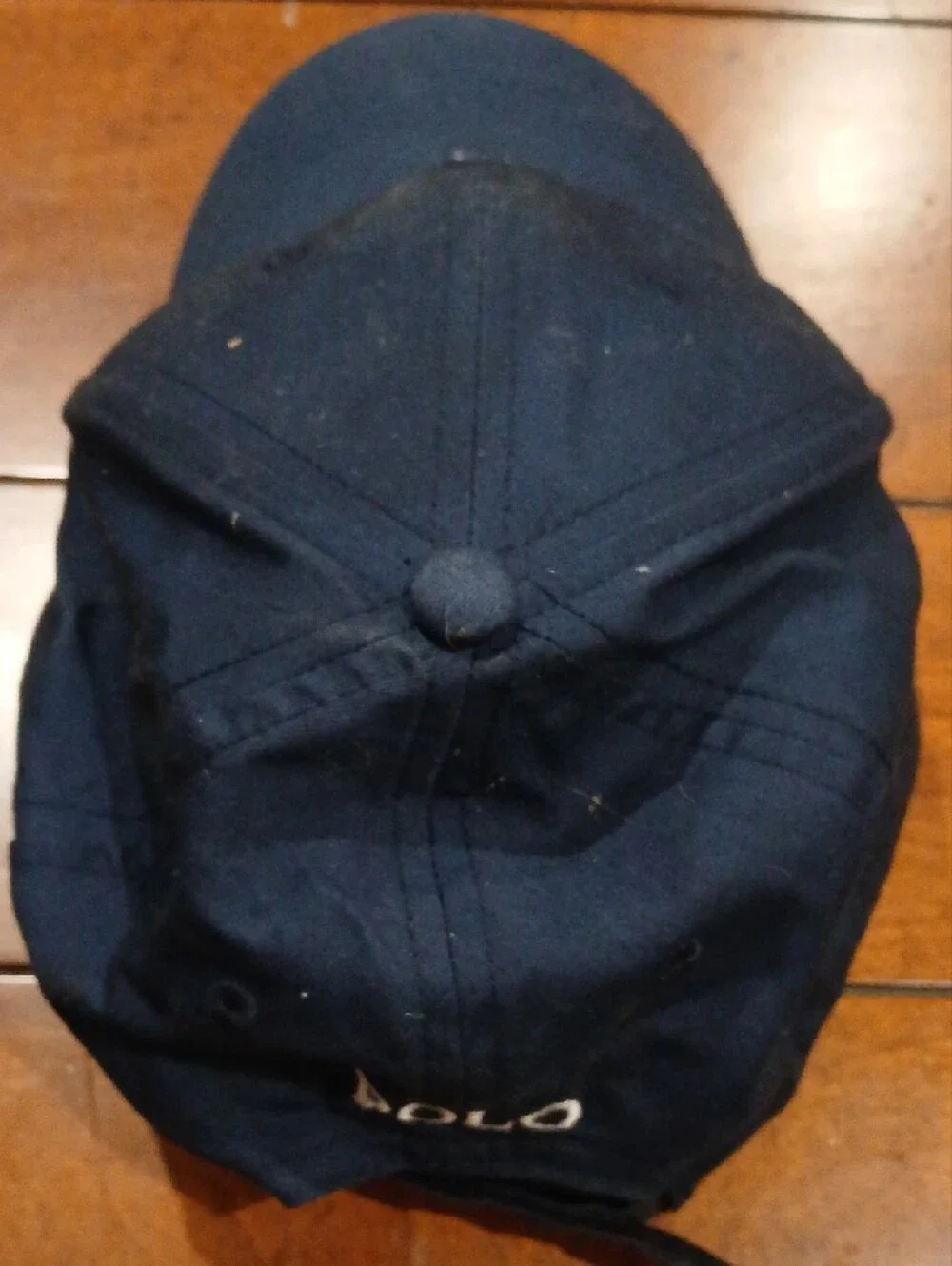 Polo by Ralph Lauren Navy Embroidered Polo Player Cap